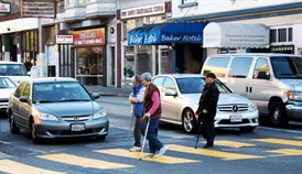 City's Pedestrian Crash Toll Dwarfs Preventative Safety Costs